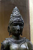 Collection of Chola bronze of the old Royal Palace, Thanjavur Tamil Nadu.